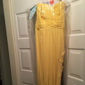 David’s Bridal bridesmaid dress